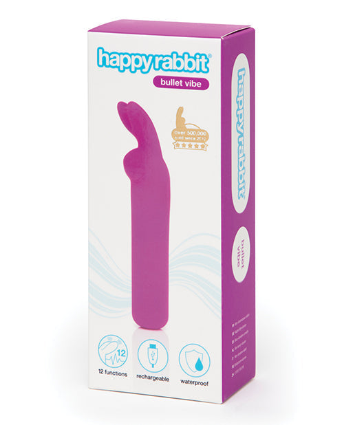 Happy Rabbit Bala Recargable - Morado