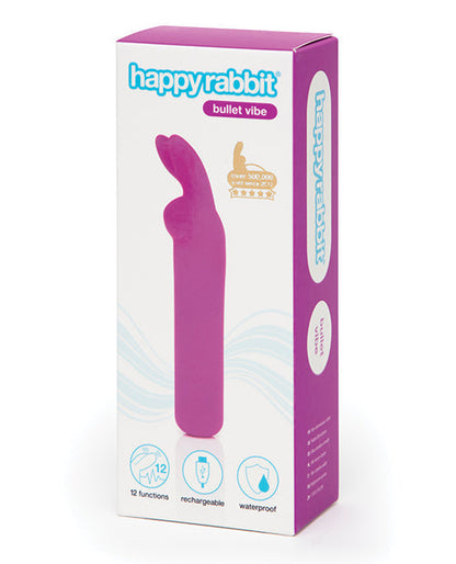 Happy Rabbit Bala Recargable - Morado