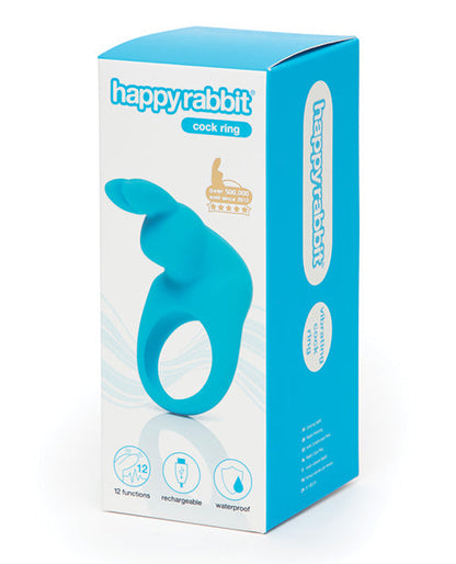 Anillo para pene recargable Happy Rabbit - Azul