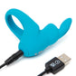 Anillo para pene recargable Happy Rabbit - Azul