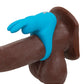 Anillo para pene recargable Happy Rabbit - Azul