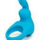 Anillo para pene recargable Happy Rabbit - Azul