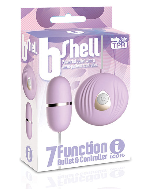 Vibromasseur Balle B-Shell 9 - Violet