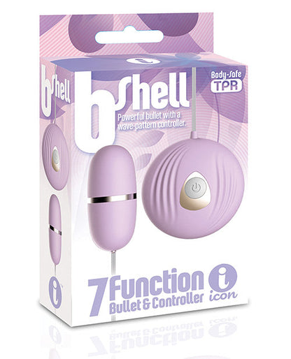 Vibromasseur Balle B-Shell 9 - Violet