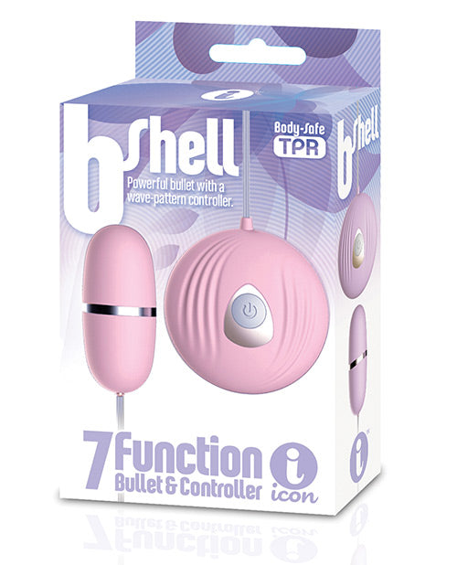 Vibromasseur Balle B-Shell 9 - Rose