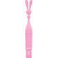 ¡El Clitterific de 9! Conejo Botón Estimulador Clitoriano - Rosa