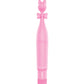 Clitterific de 9 ! Stimulateur clitoridien Kitty Clitty – Rose