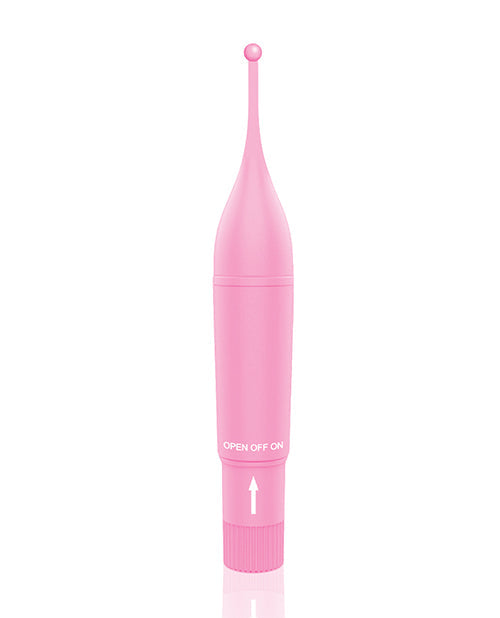 ¡Clitterific de 9! Estimulador Clitoriano Pearl Point - Rosa