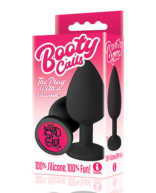 Plug Bad Girl de Booty Talk 9 - Noir