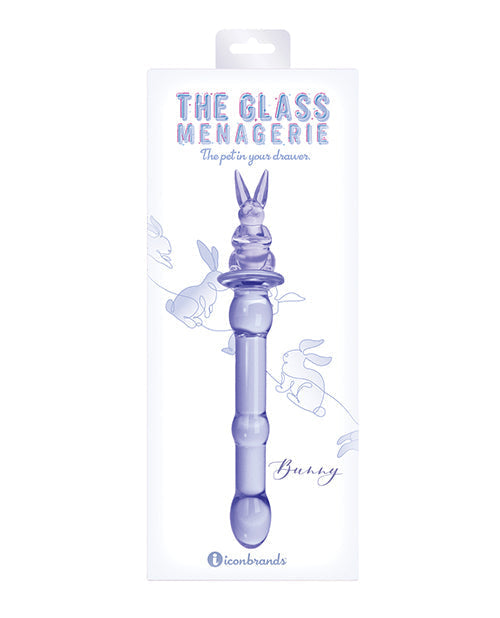 Dildo de Conejo de Cristal La Menagerie | Dildo de Cristal | Dildo Rosa | Dildo Realista | Mejor Dildo | Dildo Grande