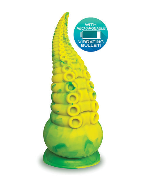 Dildo vibrador Alien Nation | Dildo recargable Octopod | Dildo con ventosa