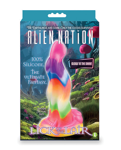 Alien Nation gros gode | Lick of the Lair gode réaliste | Godemichet à ventouse