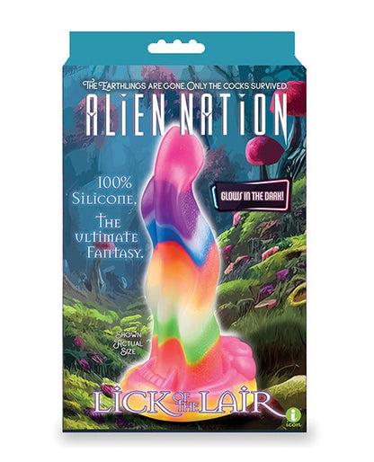 Alien Nation gros gode | Lick of the Lair gode réaliste | Godemichet à ventouse