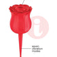 Vibromasseur Wild Rose Le Pointe - Rouge