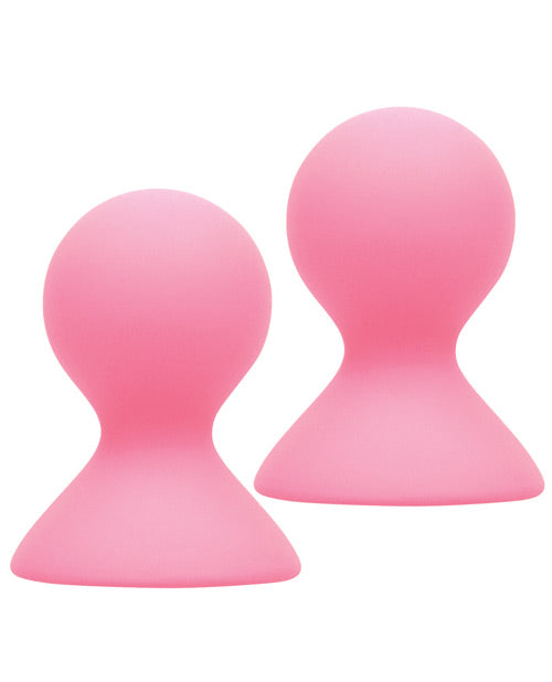Tire-tétons en silicone 9 - Rose