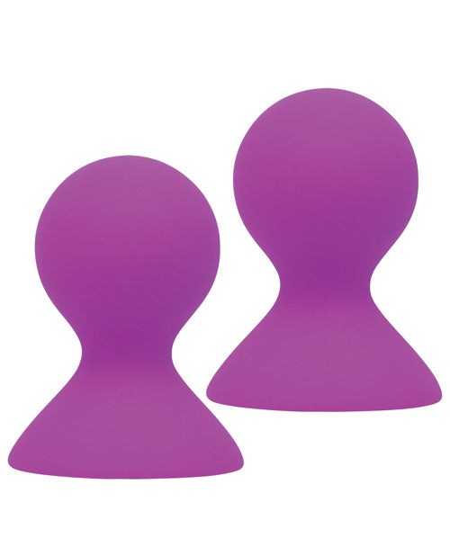 Tiradores de Pezón de Silicona de 9" - Violeta