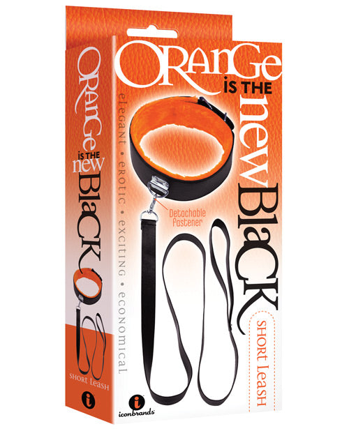 Traílla corta de Orange is the New Black de 9"