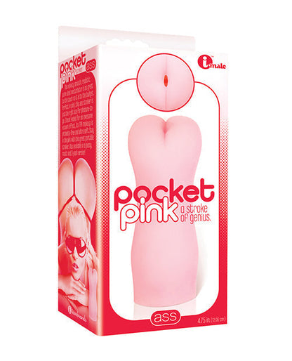 Minimasturbador de bolsillo rosa 9's