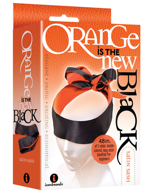 Bandeau réversible en satin Orange is the New Black 9