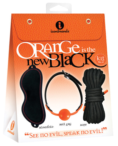 Kit de Orange is the New Black #2 de 9 – No ver el mal, no hablar el mal