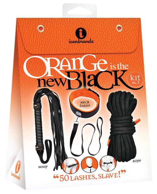 9's Orange is the New Black Kit #3 - 50 Azotes Esclava