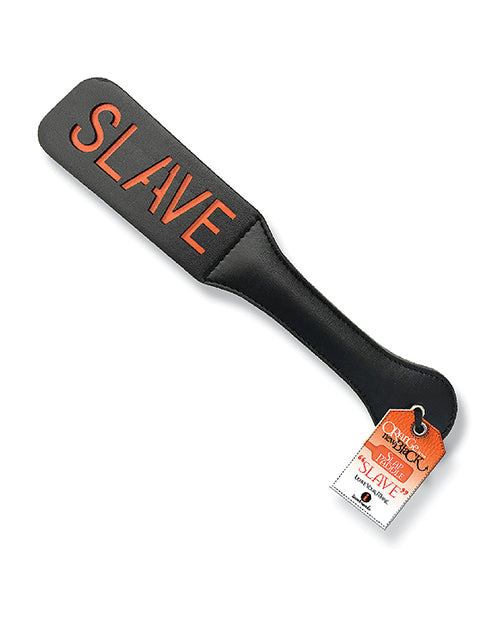 Pagaie à fessée Orange is the New Black de 9" - Esclave