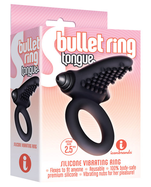 Anillo de lengua en S Bullet de 9 mm