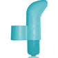 Vibrador de dedo S-Finger de 9 velocidades - Azul