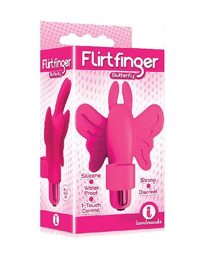 Vibromasseur de doigt Flirtfinger 9s | Vibromasseur papillon Bullet | Vibromasseur clitoridien rose | Meilleur vibromasseur pour femme