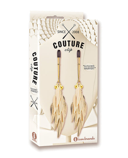 Pinzas de pezón de lujo Couture Clips - Cosecha dorada