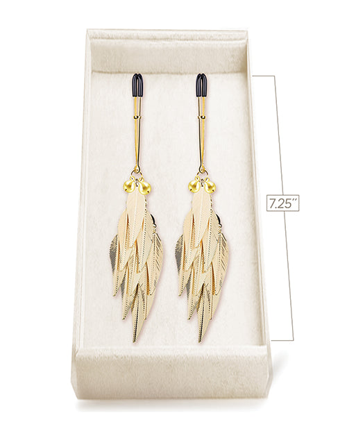 Pinzas de pezón de lujo Couture Clips - Cosecha dorada