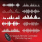 Anneau de coq Massive Red Dot V2 - Noir