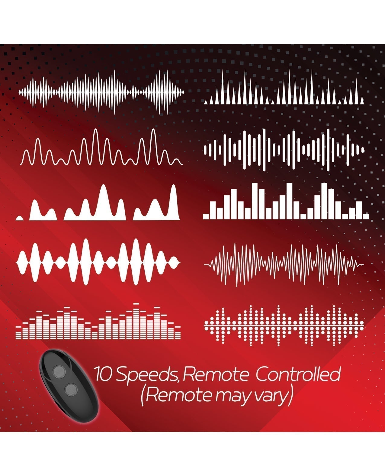Anneau de coq Massive Red Dot V2 - Noir