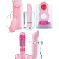 Conjunto de vibrador Try-Curious - Rosa