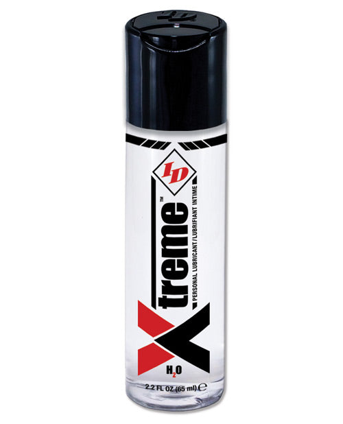Lubrifiant à base d'eau ID Xtreme - Bouteille de 65 ml