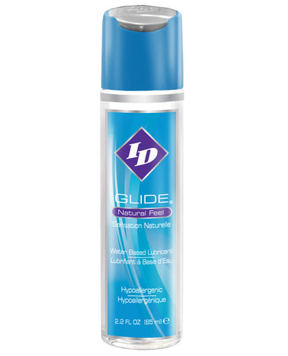 Lubricante a base de agua ID Glide - Frasco con tapa abatible de 2.2 oz