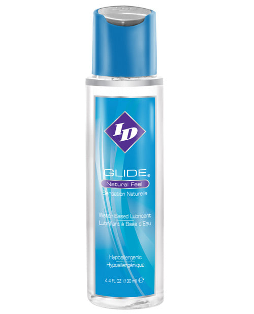 Lubrifiant à base d'eau ID Glide - Flacon de 130 ml avec bouchon à clapet