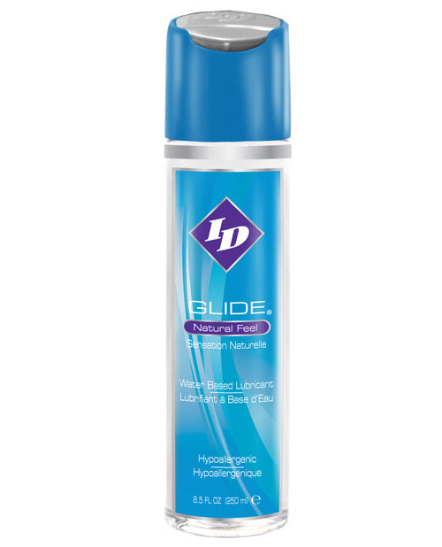 Lubrifiant à base d'eau ID Glide – Bouteille avec bouchon à charnière de 250 ml