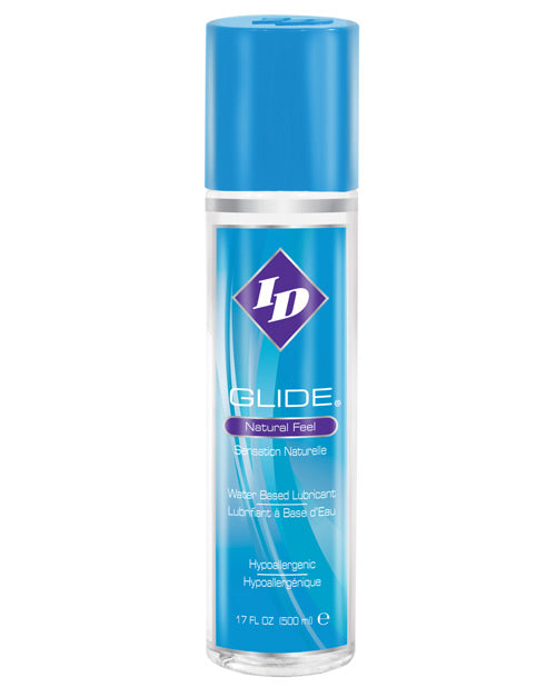 Lubrifiant à base d'eau ID Glide - Bouteille à pompe de 17 oz