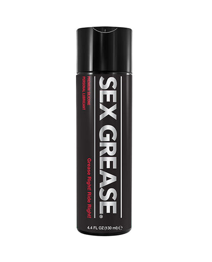 Sex Grease Silicona - Botella de 4.4 oz