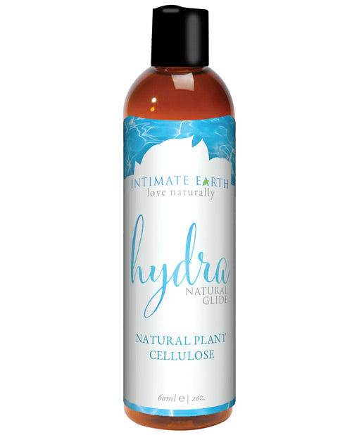 Lubricante a base de agua de celulosa de la planta Hydra de Intimate Earth - 60 ml