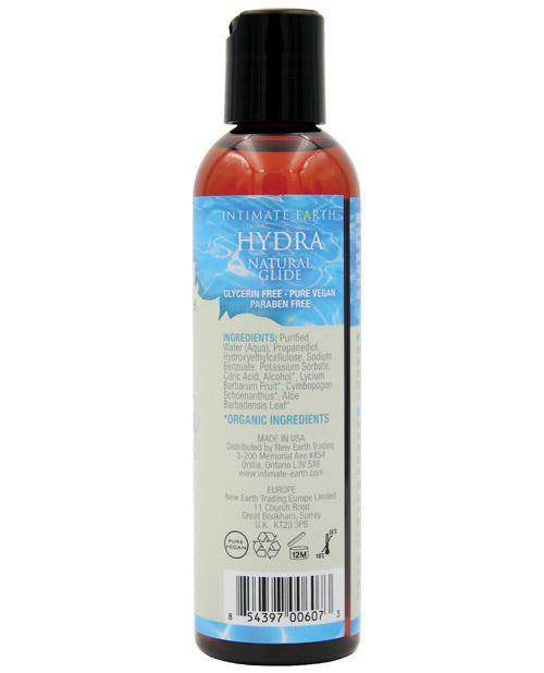 Lubricante a base de agua de celulosa de la planta Hydra de Intimate Earth - 60 ml