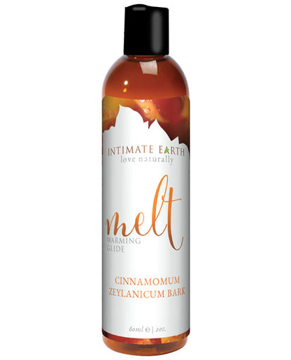 Lubricante de calentamiento Intimate Earth Melt - 60 ml