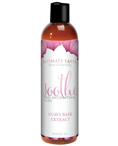 Lubricante Anal Antibacteriano Intimate Earth Soothe - 60 ml