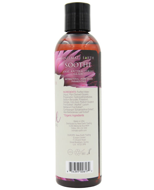 Lubricante Anal Antibacteriano Intimate Earth Soothe - 60 ml