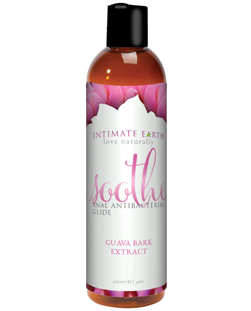 Intimate Earth Soothe Lubricante Anal Antibacteriano - 120 ml