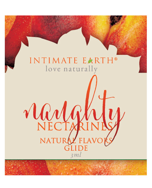 Intimate Earth Huile Foil - 3ml Nectarines Coquines