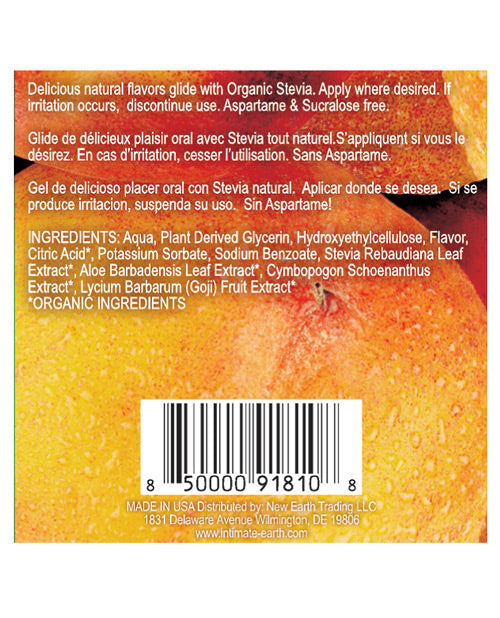 Intimate Earth Huile Foil - 3ml Nectarines Coquines