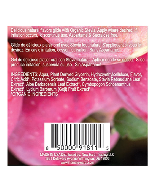 Intimate Earth Huile Feuille - 3ml Pommes Coquines