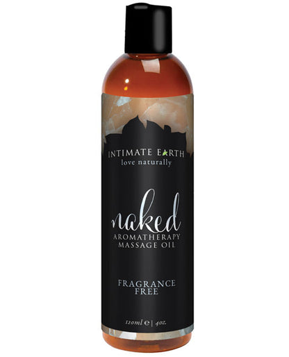 Intimate Earth Aceite de Masaje - 120 ml Naked